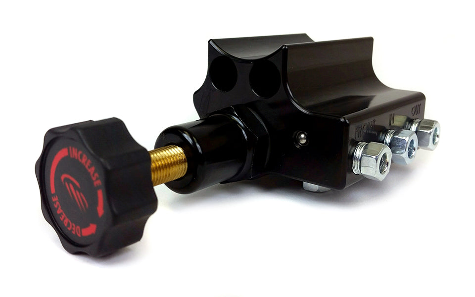 Baer Brakes 2000057LP Proportioning Valve with Adjustable Pressure Range and Aluminum Body
