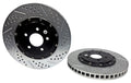 Baer Brakes 2261031 EradiSpeed+ Front Brake Rotors with Drilled and Slotted Design for Ford Mustang 2007-2012