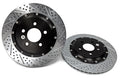 Baer Brakes 2262023 EradiSpeed+ Rear Brake Rotors, 12.99 Inch Drilled and Slotted Iron Pair for Ford Mustang 2015-2016