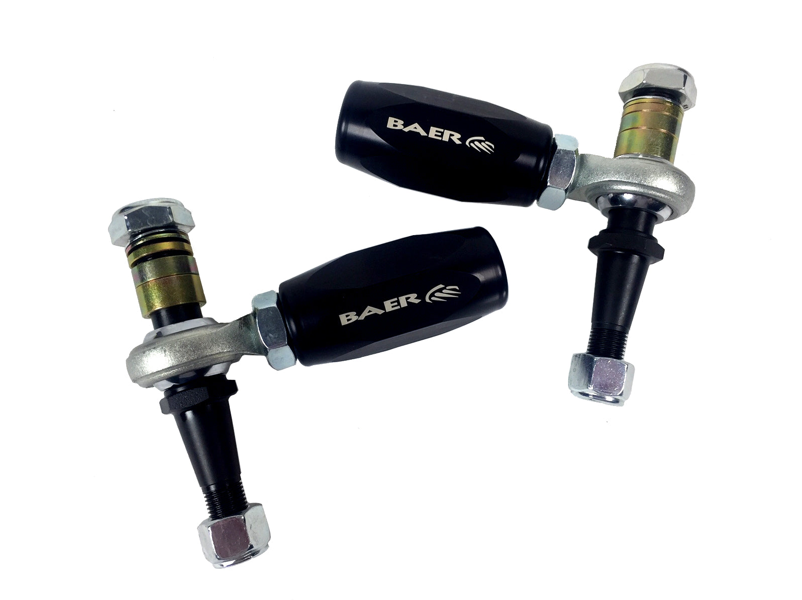 Baer Brakes 3301009 Adjustable Bump Steer Tie Rod Ends for GM Y-Body Vehicles