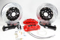 Baer Brakes BAE4261209R Pro-Plus Front Brake Kit for Ford Mustang 1994-2004 with 6-Piston Calipers and 13-Inch Drilled and Slotted Iron Rotors