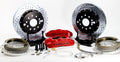 Baer Brakes 4262189R Pro-Plus Rear 6 Piston Brake Caliper Kit with 14-Inch Drilled and Slotted Iron Rotor