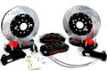 Baer Brakes 4301337B Pro-Plus Front Brake Kit with 6-Piston Calipers and 14-Inch Drilled Slotted Rotors for GM A-Body, F-Body, X-Body 1964-1974