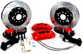 Baer Brakes 4301337R Pro-Plus Front Brake Conversion Kit with 14 Inch Drilled and Slotted Rotors and 6 Piston Aluminum Calipers for GM A-Body, F-Body, and X-Body (1964-1974)