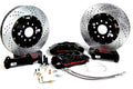 Baer Brakes 4301348B Pro-Plus Front Brake Kit with 6-Piston Calipers and 13-Inch Drilled Slotted Rotors for Chevrolet Corvette 1988-1996