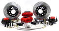 Baer Brakes BAE4301432R SS4 Plus Front Brake System with 4-Piston Calipers and 11-Inch Drilled and Slotted Rotors
