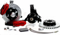 Baer Brakes BAE4301438R SS4 Plus Front Brake Kit with 4-Piston Calipers and 11-Inch Drilled Slotted Iron Rotors for GM G-Body 1978-87