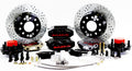 Baer Brakes BAE4301463B SS4 Plus Front 4-Piston Caliper and 11-Inch Drilled and Slotted Iron Rotor Kit