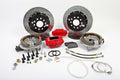 Baer Brakes 4302309R SS4-Plus Rear Brake Kit with 13-Inch Drilled and Slotted Rotors, 4-Piston Aluminum Calipers, Red Powder Coat for GM A-Body 1964-77