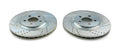 Baer Brakes 54045-020 Front Drilled and Slotted Brake Rotor for Ford Mustang Bullitt, Cobra, Mach1