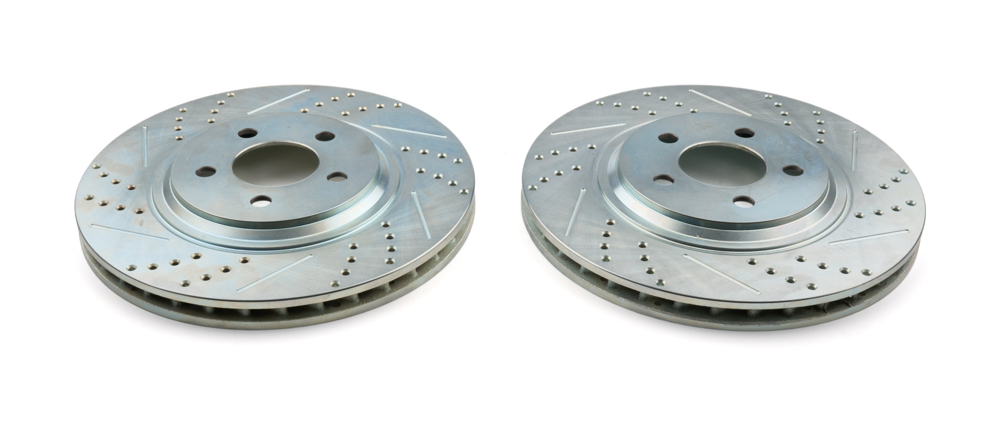 Baer Brakes 54045-020 Front Drilled and Slotted Brake Rotor for Ford Mustang Bullitt, Cobra, Mach1