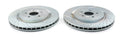 Baer Brakes 55163-020 Rear Drilled and Slotted Brake Rotors Pair for Cadillac CTS-V and Chevy Camaro