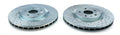 Baer Brakes 55175-020 Front Sport Rotors Drilled and Slotted 13.98 Inch Diameter for Buick Regal and Chevrolet Camaro
