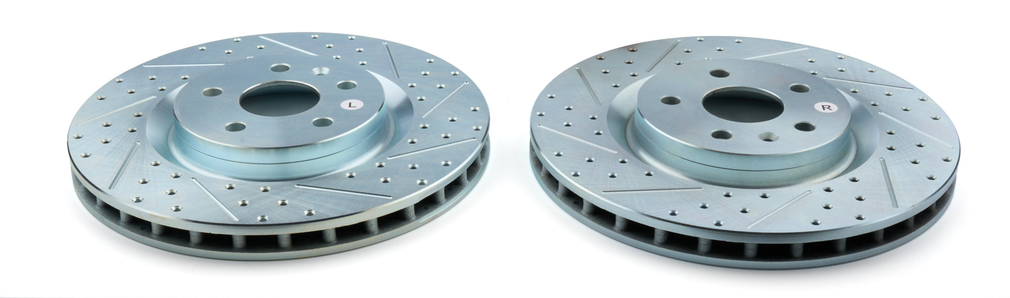 Baer Brakes 55175-020 Front Sport Rotors Drilled and Slotted 13.98 Inch Diameter for Buick Regal and Chevrolet Camaro