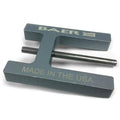 Baer Brakes Master Cylinder Pushrod Length Gauge - Aluminum, Gray Anodized
