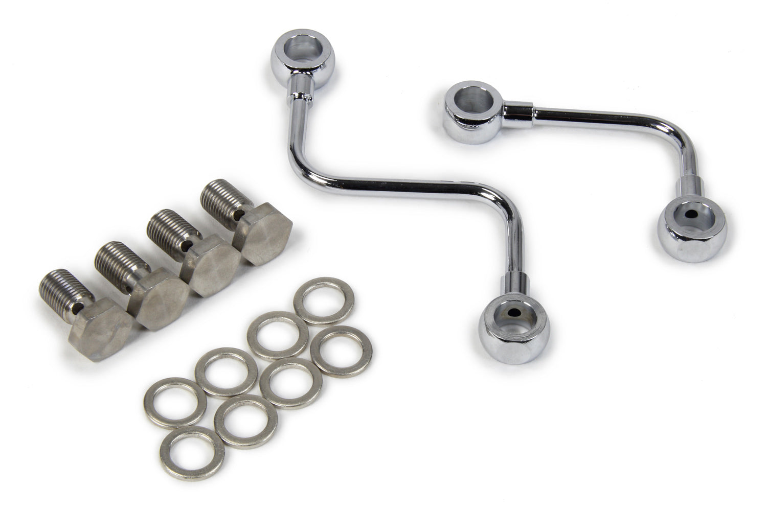 Baer Brakes 6801311 Stainless Steel Brake Line Kit for ReMaster Master Cylinder, 3/8-24 Banjo Fittings