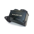 Baer Brakes 6805199RP Remaster Master Cylinder with 7/8 Inch Bore and Passenger Side Port, Black Anodized Aluminum