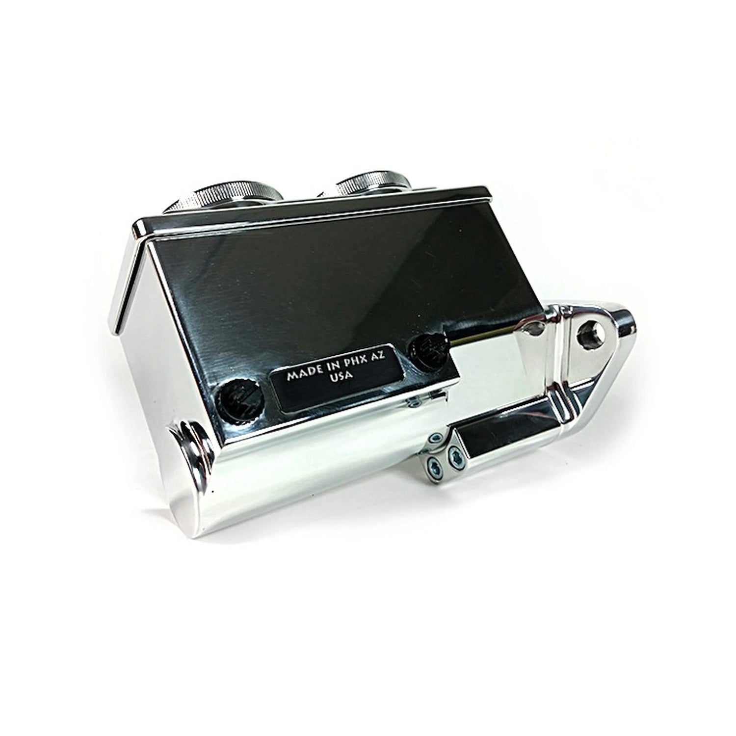 Baer Brakes 6805201LP Remaster Master Cylinder with 7/8 Inch Bore and Aluminum Finish