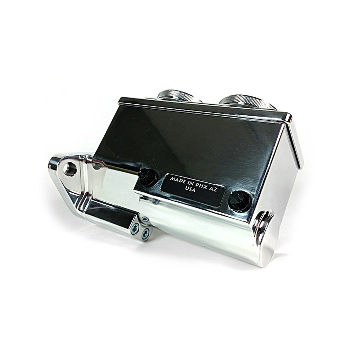 Baer Brakes 6805201RP Remaster Master Cylinder with 7/8 Inch Bore, Polished Aluminum, Passenger Side Port