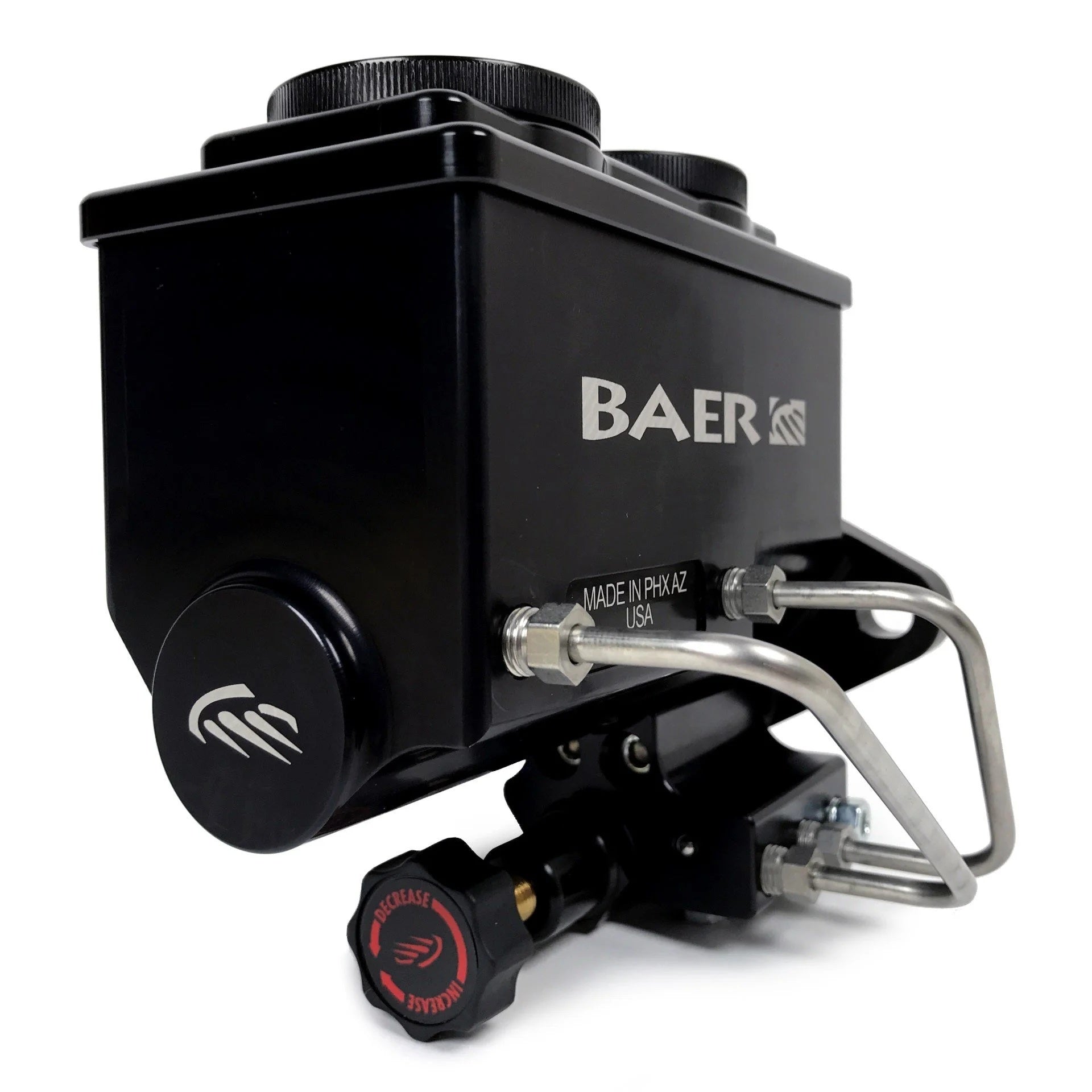 Baer Brakes ReMaster Master Cylinder 1-1/8 Inch Bore with Integral Reservoir and Driver Side Port