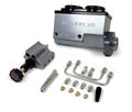 Baer Brakes Master Cylinder 6805246 Remaster 7/8 Inch Bore Gray Aluminum Integral Reservoir Driver Side Port