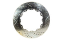 Baer Brakes 6920222 Front Passenger Side Brake Rotor with Drilled and Slotted Design, 14 Inch Diameter