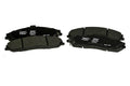 Baer Brakes D0731R Ceramic Street Front Brake Pads for Chevrolet Corvette