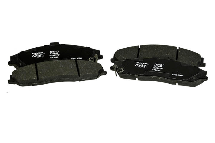 Baer Brakes D0731R Ceramic Street Front Brake Pads for Chevrolet Corvette