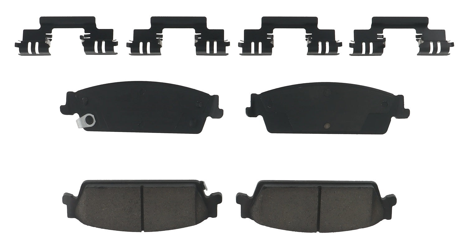 Baer Brakes D1194 Claw Rear Ceramic Brake Pads for GM Vehicles