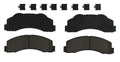 Baer Brakes D1414 Claw Ceramic Brake Pads for Front Axle of Ford Fullsize SUVs and Trucks