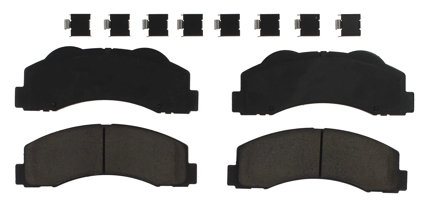 Baer Brakes D1414 Claw Ceramic Brake Pads for Front Axle of Ford Fullsize SUVs and Trucks
