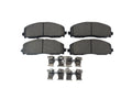 Baer Brakes D1589 Claw Ceramic Brake Pads for Front Jeep Gladiator and Wrangler JL