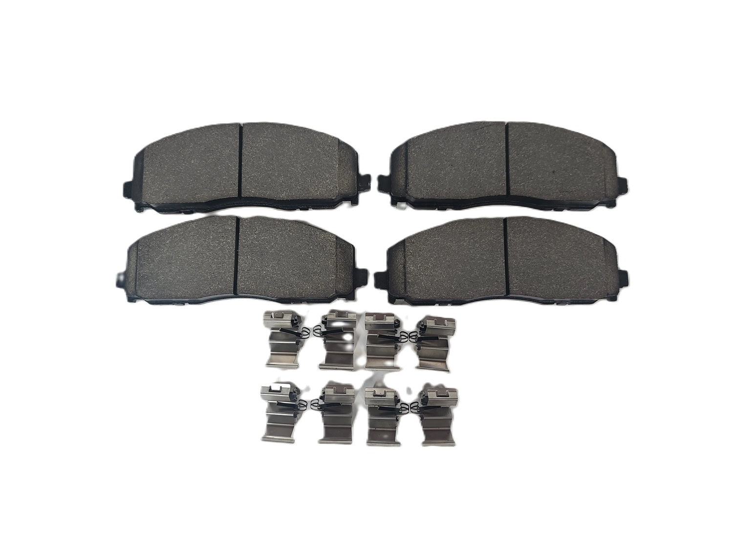 Baer Brakes D1589 Claw Ceramic Brake Pads for Front Jeep Gladiator and Wrangler JL