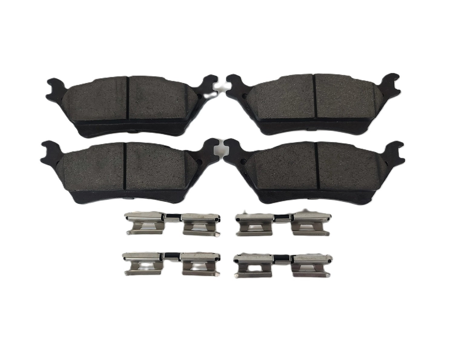 Baer Brakes D1602 Claw Ceramic Rear Brake Pads for Ford Fullsize Trucks