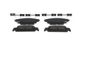 Baer Brakes D1707 Claw Ceramic Brake Pads for Rear GM Fullsize SUVs and Trucks