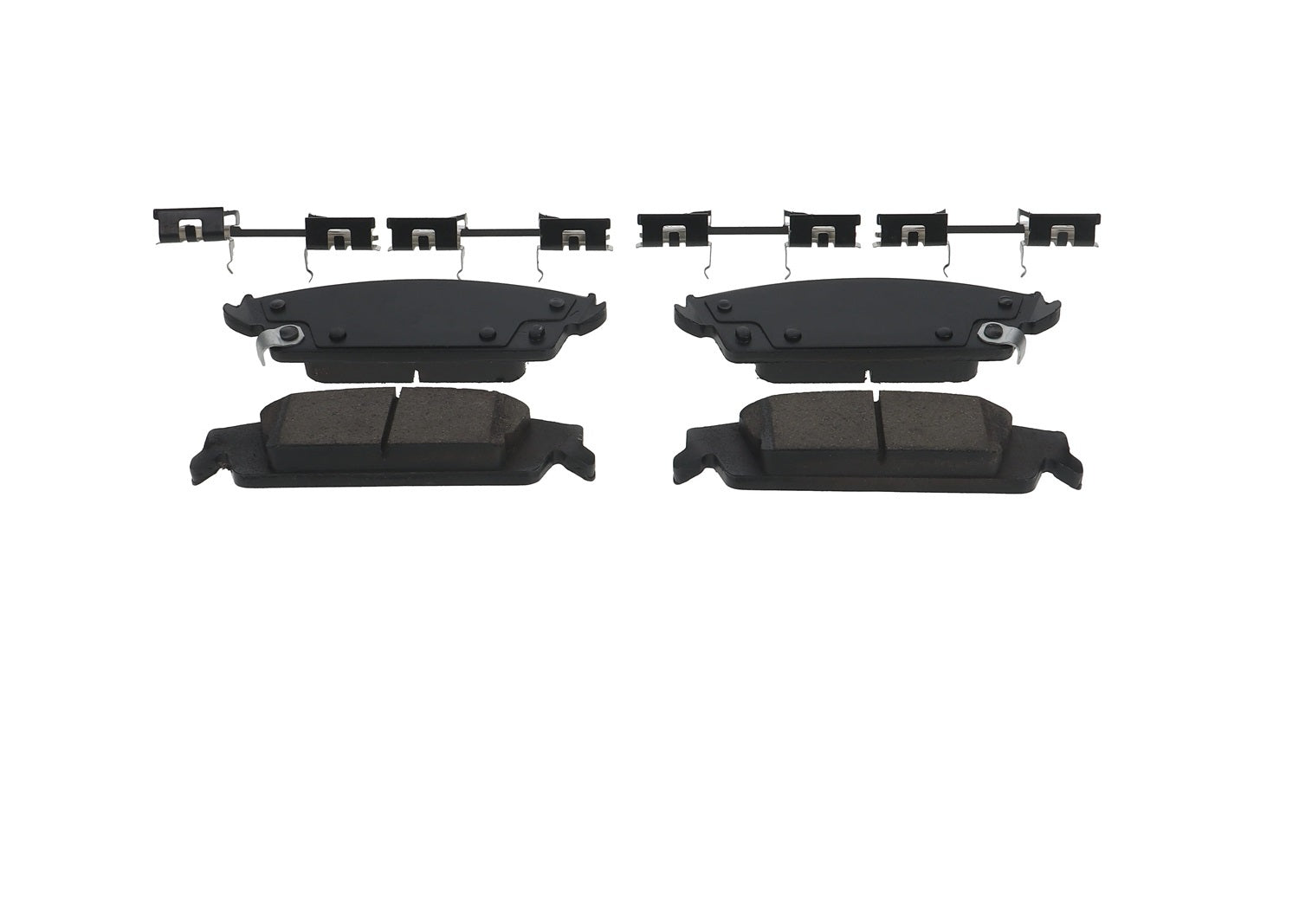 Baer Brakes D1707 Claw Ceramic Brake Pads for Rear GM Fullsize SUVs and Trucks