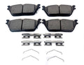 Baer Brakes D2169 Claw Ceramic Rear Brake Pads for Ram Fullsize Truck and Jeep Wagoneer