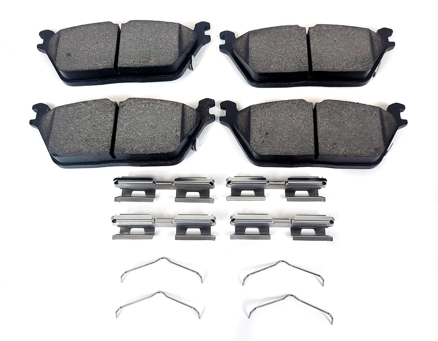 Baer Brakes D2169 Claw Ceramic Rear Brake Pads for Ram Fullsize Truck and Jeep Wagoneer