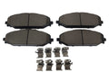 Baer Brakes D2179 Claw Ceramic Front Brake Pads for Ram Fullsize Trucks and Jeep Wagoneer