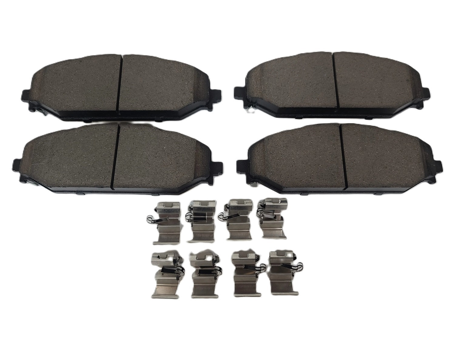 Baer Brakes D2179 Claw Ceramic Front Brake Pads for Ram Fullsize Trucks and Jeep Wagoneer
