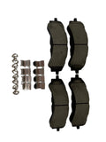 Baer Brakes D2216 Claw Ceramic Brake Pads for Front Axle, Set of 4