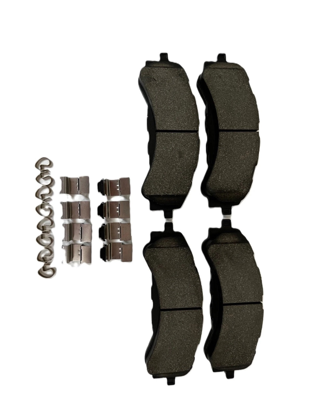 Baer Brakes D2216 Claw Ceramic Brake Pads for Front Axle, Set of 4