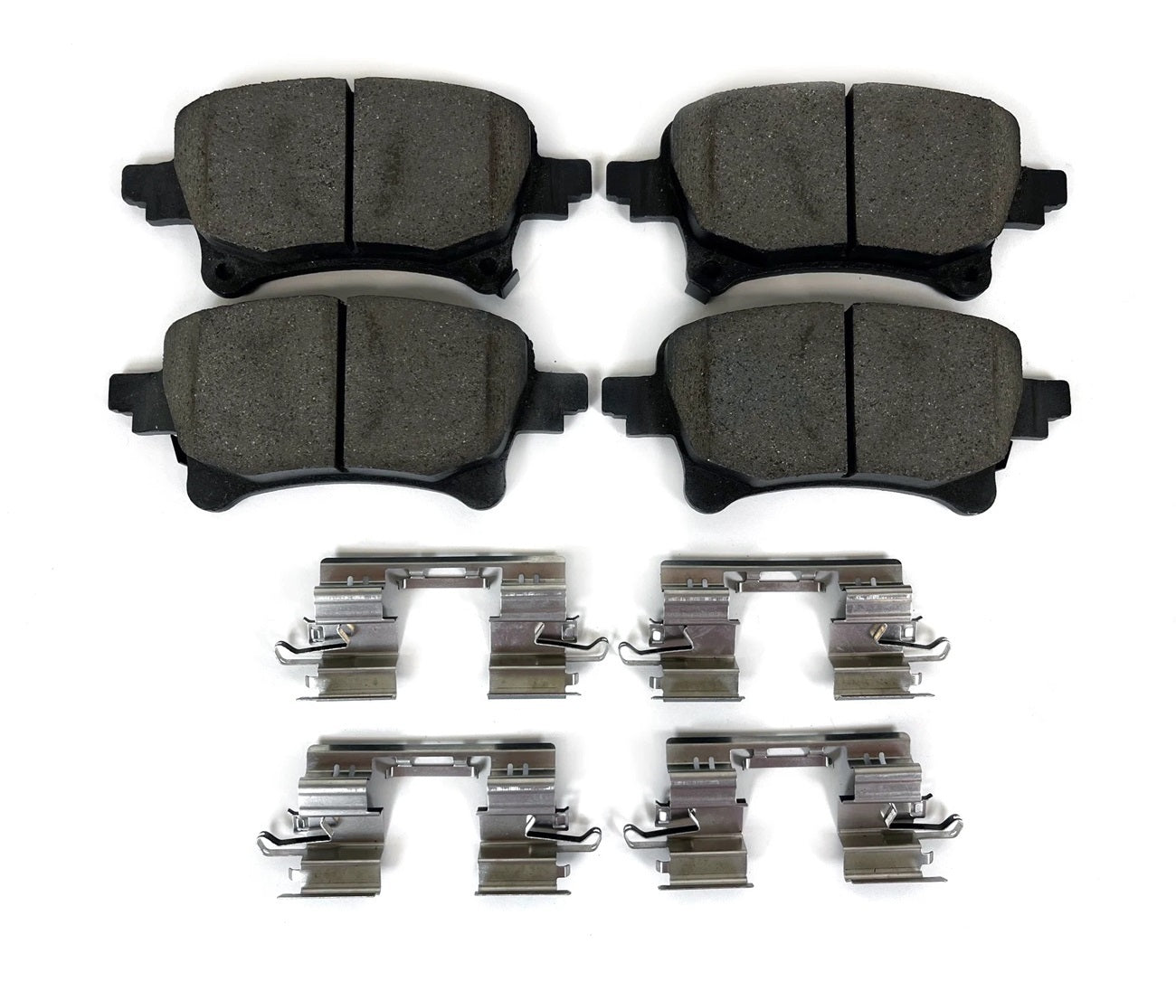 Baer Brakes D2233 Claw Ceramic Brake Pads Rear Set for Jeep Gladiator JT and Jeep Wrangler JL