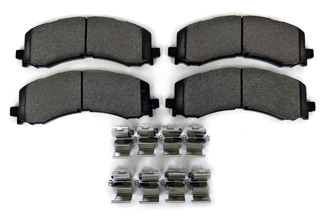 Baer Brakes D2382 Claw Ceramic Brake Pads for Front Application