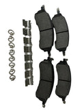 Baer Brakes D2414 Claw Ceramic Brake Pads for Rear Application