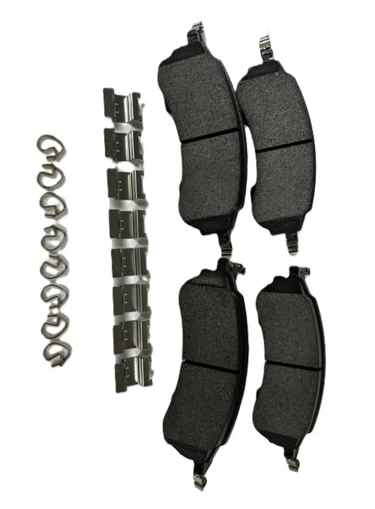 Baer Brakes D2414 Claw Ceramic Brake Pads for Rear Application