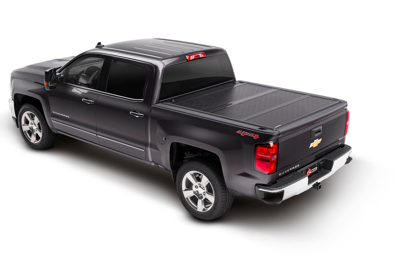 BAK Industries BAKFlip G2 Tonneau Cover for 2014-2019 Chevrolet Silverado and GMC Sierra 6 ft 6 in Bed