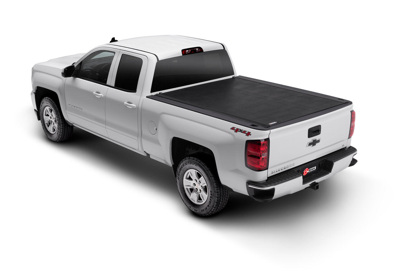 BAK Industries Revolver X2 39120 Roll-Up Tonneau Cover for 5 ft 9 in Bed GM Fullsize Trucks 2014-2018