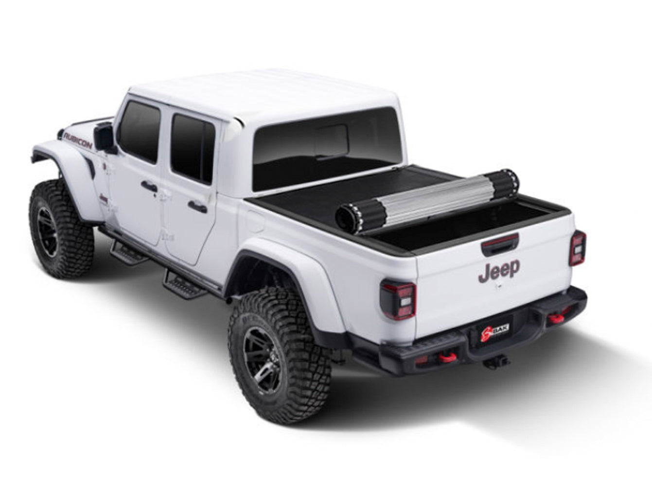 BAK Industries Revolver X2 20-Inch Roll-Up Tonneau Cover for 5-Foot Bed on Jeep Gladiator 2020-2023