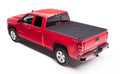 BAK Industries BAK448122 BAKFlip MX4 Folding Tonneau Cover for 8 ft Bed, Aluminum, Black Powder Coated Finish for GM Fullsize Trucks 2015-2018